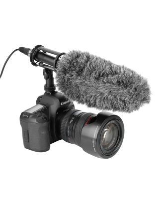 WS-S1000 Furry Outdoor Deadcat Windscreen for Shotgun Microphones up to 7-inch (18cm) Long