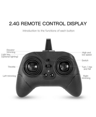 3-in-1 Water Land Air RC Plane, 2.4G 3-Channel with 2 Batteries & 20 Min Flight