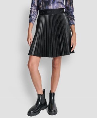 Women's Pleated Mini Skirt