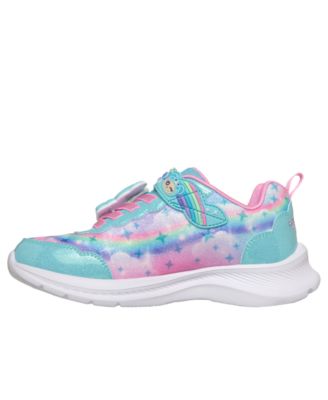 Little Girls Jumpsters - Cutie Critters Fastening Strap Casual Sneakers from Finish Line