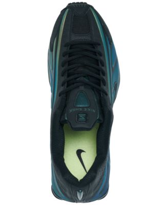 Men's Shox R4 SE Reflective Casual Sneakers from Finish Line