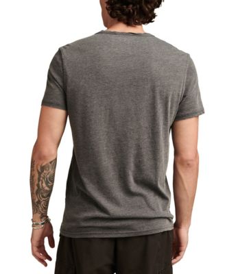 Men's Venice Burnout Notch Short-Sleeve T-Shirt