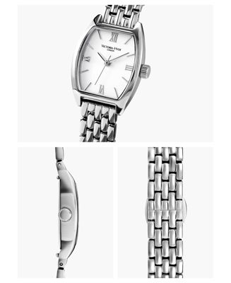 Victoria Hyde Women's Watch BARREL in silver