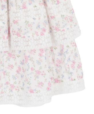 Girls' 7-16 Short-Sleeve Cardigan, Cami and Skirt, 3-Piece Set