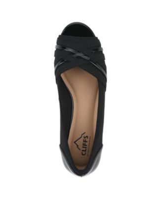 Women's Boldest Peep Toe Wedges