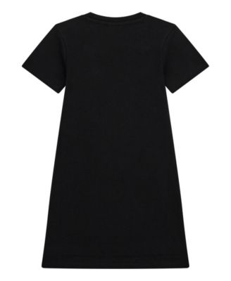 Girl' 7-16 Short-Sleeve Rib Dress 