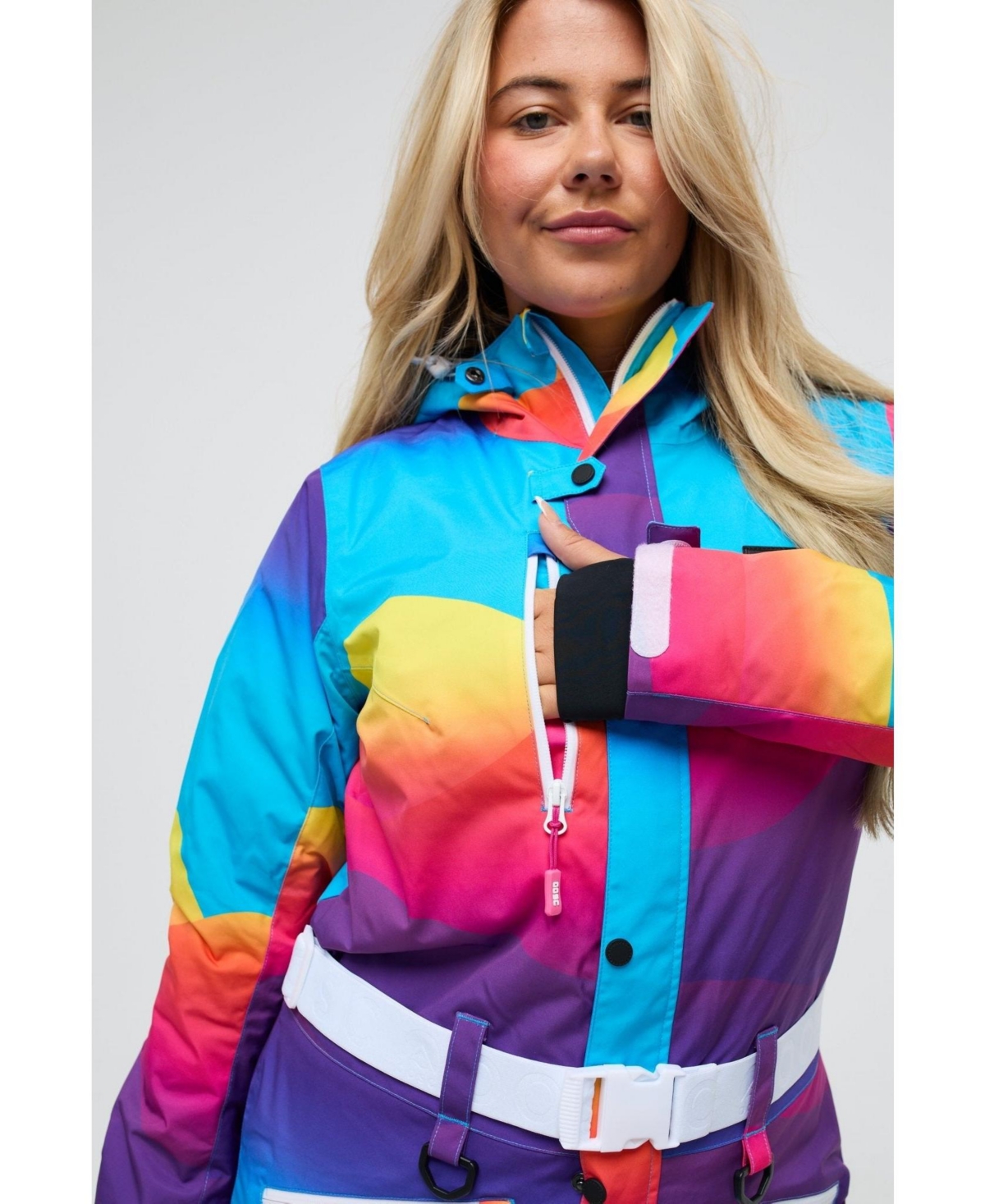 Oosc Women's Mambo Sunset Ski Suit