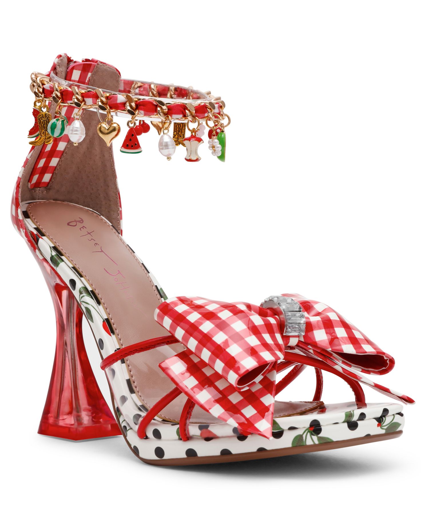 Women's Margret Ankle Charms Dress Sandals