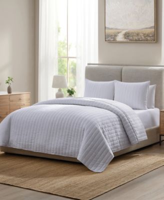 Di Stripe 3-Pc. Quilt Set, Full/Queen