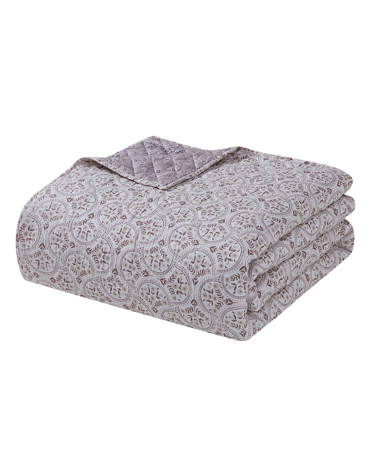 Becki Owens Trellis Floral 3-Pc. Quilt Set