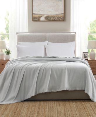 Woven Oversized Blanket, King