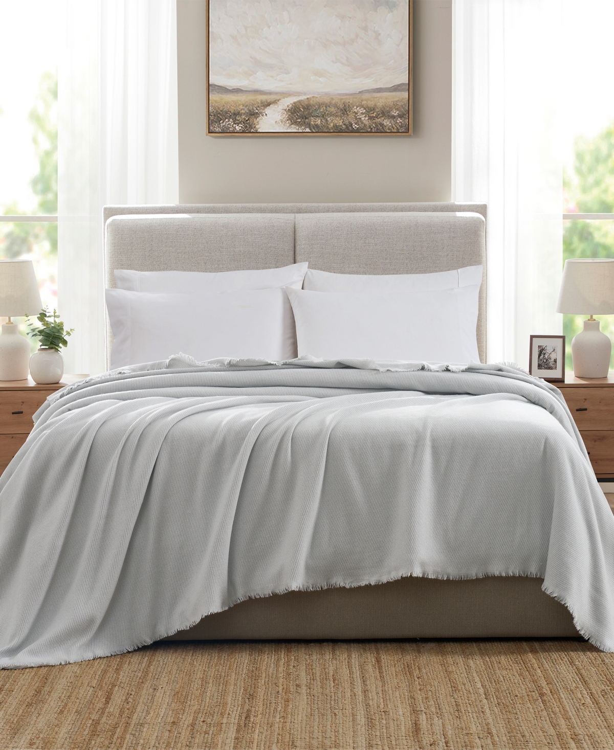 Becki Owens Woven Oversized Blanket, King