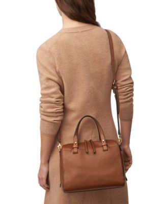 Rachel Small Leather Satchel