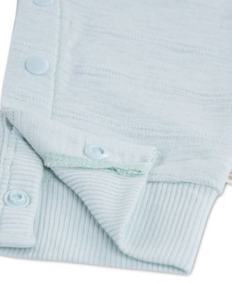 Baby Boys' Henley Neck Coverall