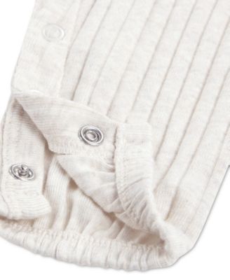 Baby Girls' Round Neck Romper