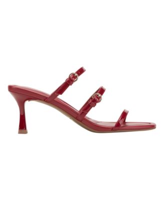 Women's Dressi Strappy Slip-On Dress Sandals