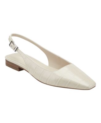 Women's Gelli Square Toe Slingback Dress Flats