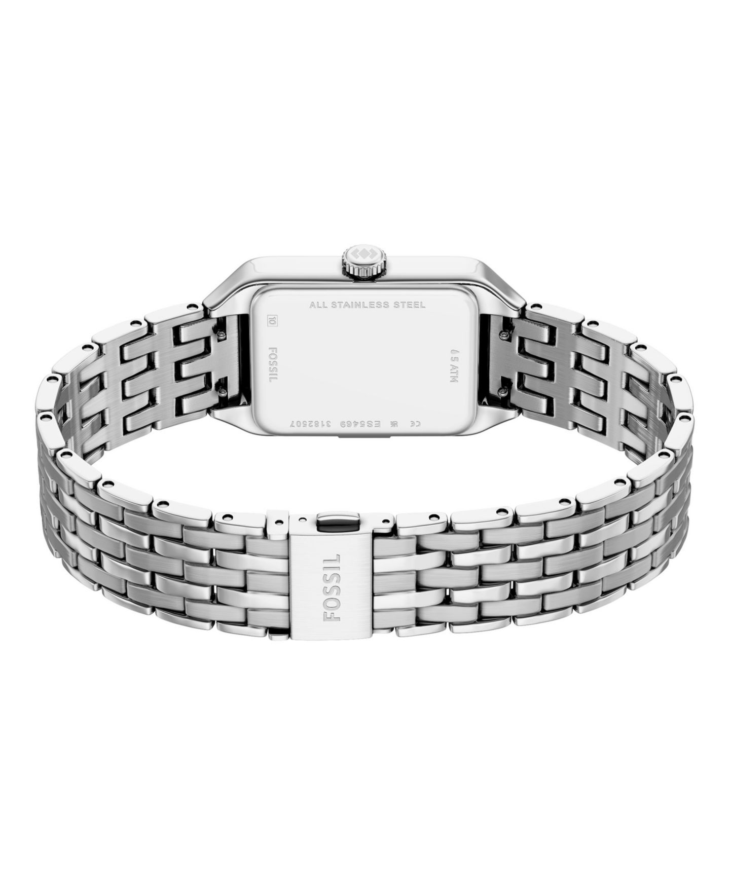 Женские часы Fossil Raquel Three-Hand Stainless Steel Watch, 18mm — фото 4