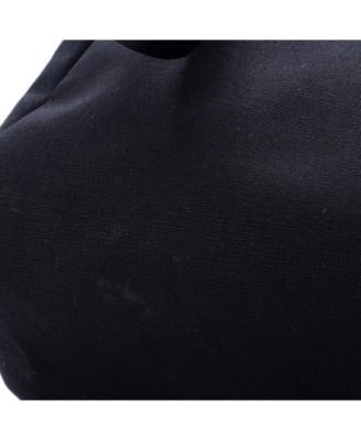 Pre-Owned HERMES  PM Herbag Toile and Leather