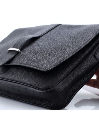 Pre-Owned HERMES Steve Light Junior Messenger Bag Togo