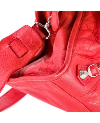 Medium City Classic Studs Bag Leather