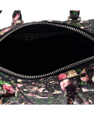 Medium Lucrezia Duffle Bag Printed Leather