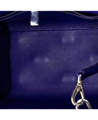 Small Studio Box Satchel Leather