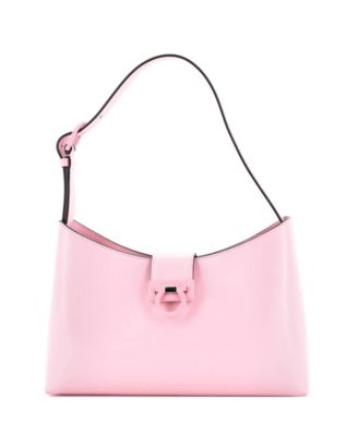 East West Trifolio Shoulder Bag Leather