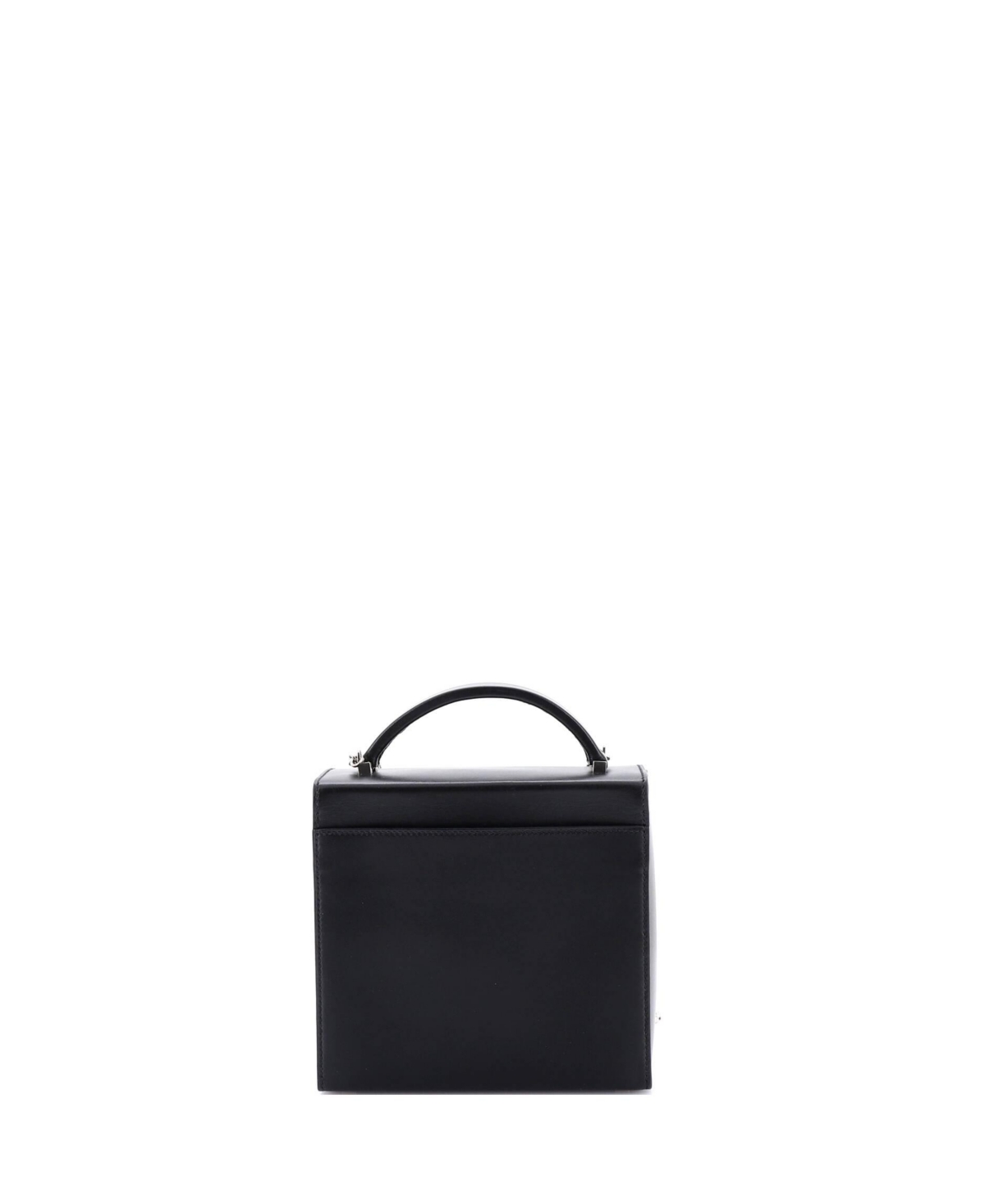 Pre-Owned Hermes Cinhetic Top Handle Bag Villandry Calfskin