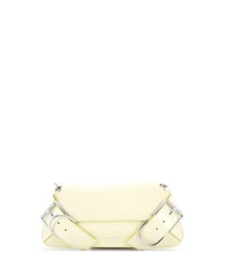 Voyou Shoulder Flap Bag Leather