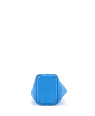 Pre-Owned HERMES PM Picotin Lock Bag Clemence