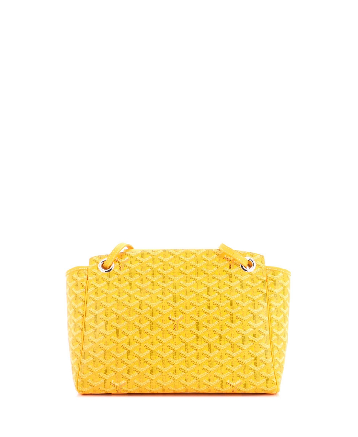 Pre-Owned Goyard Pm Rouette Bag Coated Canvas