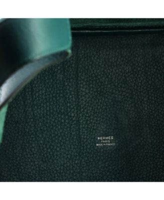 Pre-Owned HERMES GM Picotin Lock Bag Clemence