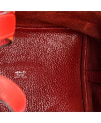 Pre-Owned HERMES PM Picotin Lock Bag Clemence