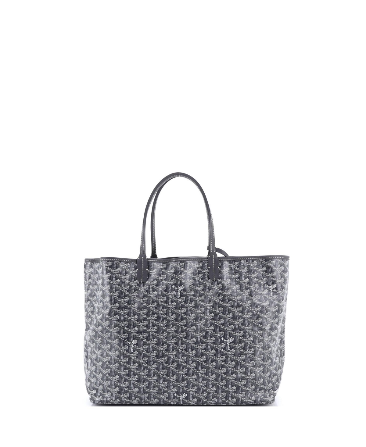 Pre-Owned Goyard Pm Saint Louis Tote Coated Canvas