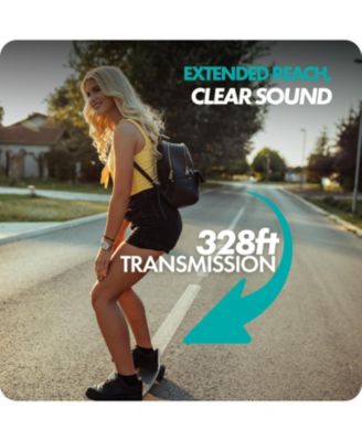 WMX-2-C-DUO Dual USB-C Wireless Lavalier Microphone for iPhone 15/Android/USB C Devices with WMX-HM Handheld Adapter