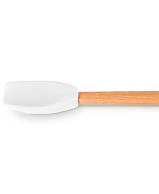 Signature Wooden Handle 11.4" Spatula Spoon
