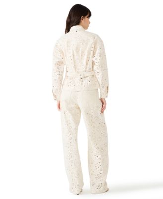 Women's Henrietta Button-Front Jacket