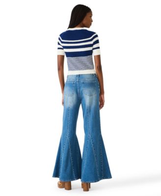 Women's Stacia Wide Leg Jeans