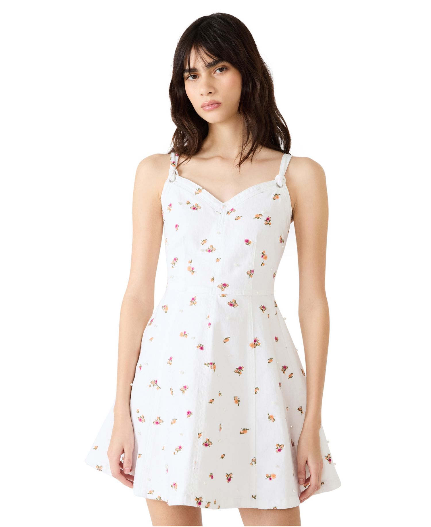 Women's Harley V-Neck Mini Dress