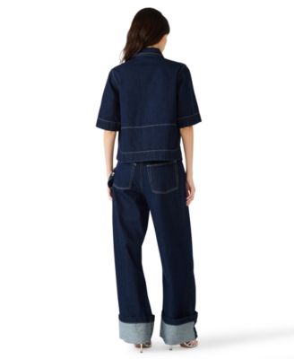 Women's Eliana Collared Top