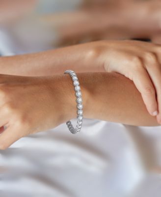 Diamond Tennis Bracelet (3 ct. t.w.) in 14k White Gold