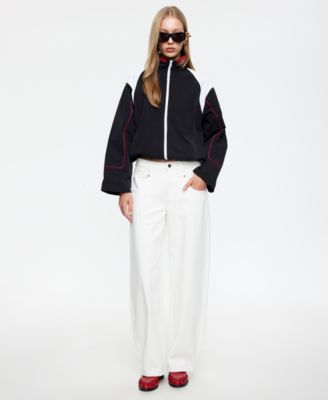 Women's Shoreline Windbreaker High Neck Jacket