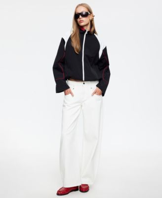 Women's Shoreline Windbreaker High Neck Jacket