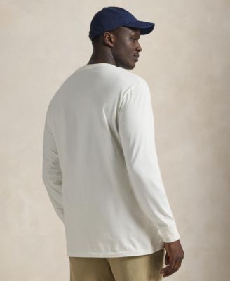 Men's Big & Tall Long-Sleeve Graphic T-Shirt