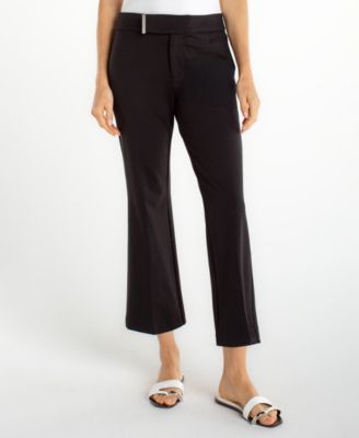 Women's Crop Flared Leg Pants