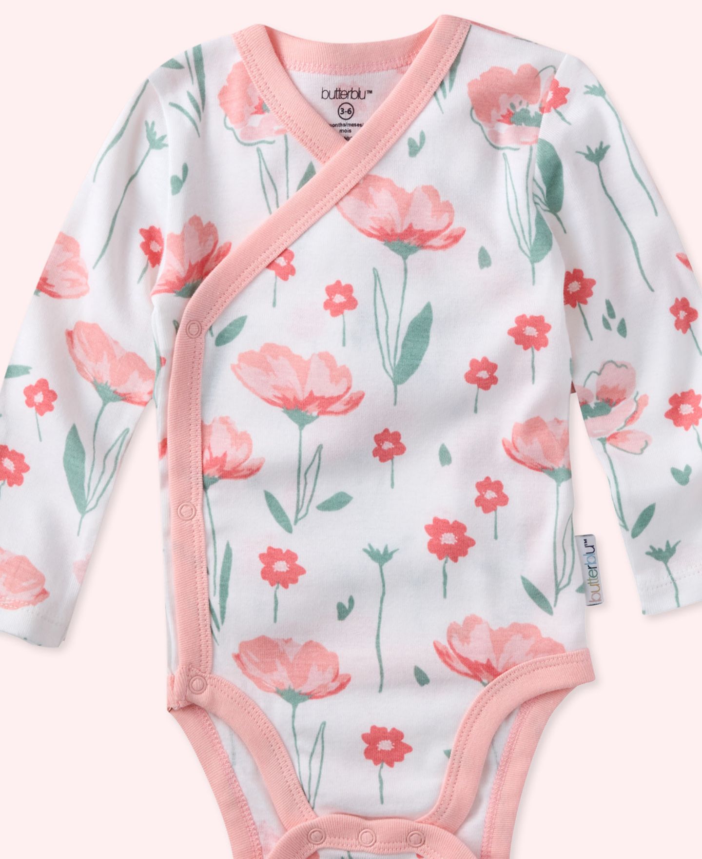 Комплекты butterblu Or Organic Cotton Take Me Home Baby Layette Gift, 5-Piece Set для малышей, цвет: С принтом — фото 2