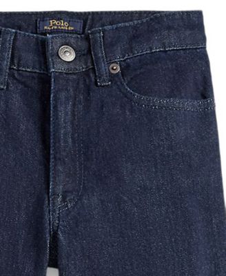 Girls' 7-16 Flared Stretch Denim Jeans