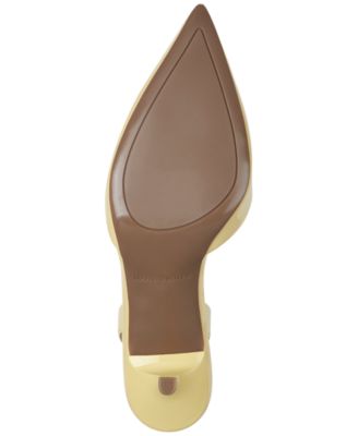 Women's Iced Slingback Kitten Heel Pumps