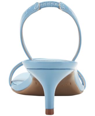 Women's Salla Slingback Kitten Heel Dress Sandals